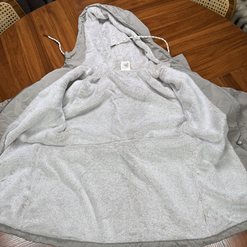 Avalanche Outdoor Supply Co Womens Fleece Lined Hooded Jacket Gray XS - Picture 2 of 9